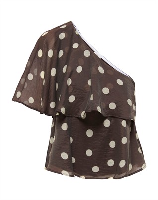 JDYFay Life One-Shoulder Top